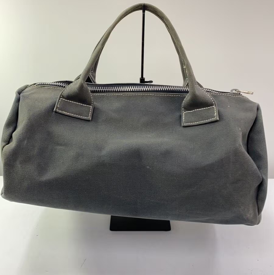 MARC BY MARC JACOBS Boston bag Gray Black Canvas Men Handbag Duffle