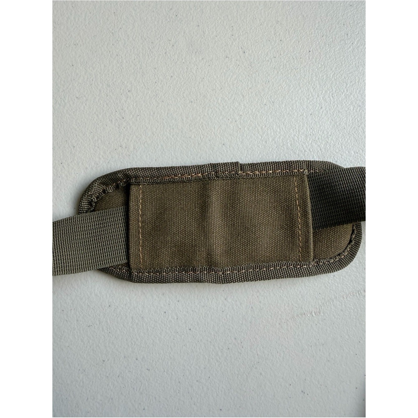 Olive Green Messenger Bag Small Canvas Multi Storage Tactical Hunting Camping