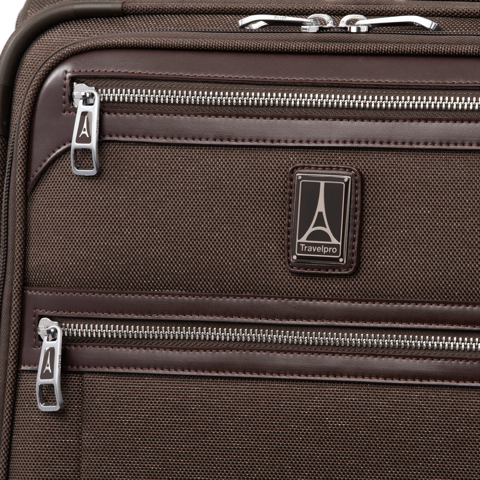 Travelpro Platinum Elite Softside Expandable Luggage, 2 Wheel Suitcase, 22 In U4