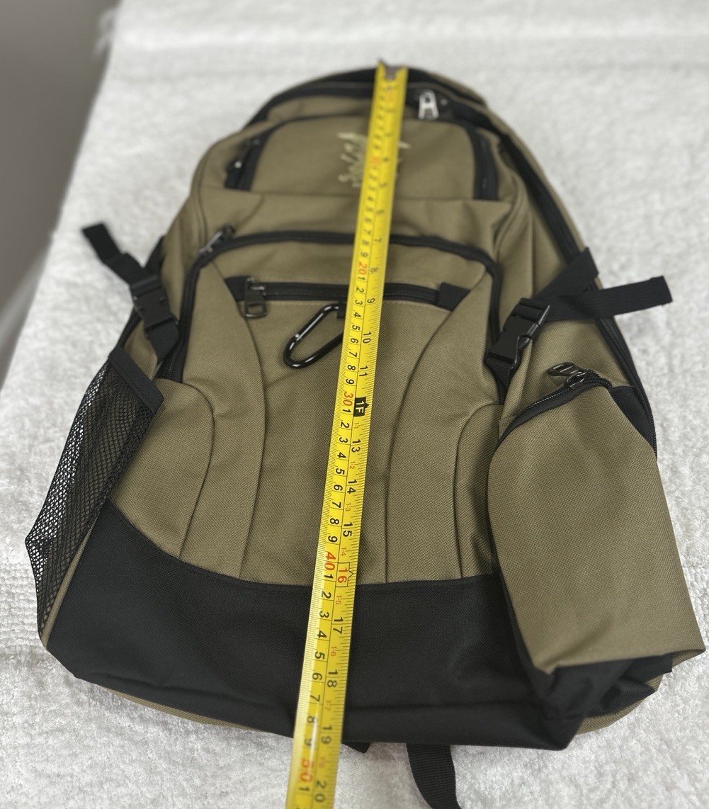 Military Tactical Backpack Olive Green Multi Pocket Travel Hiking Camping School