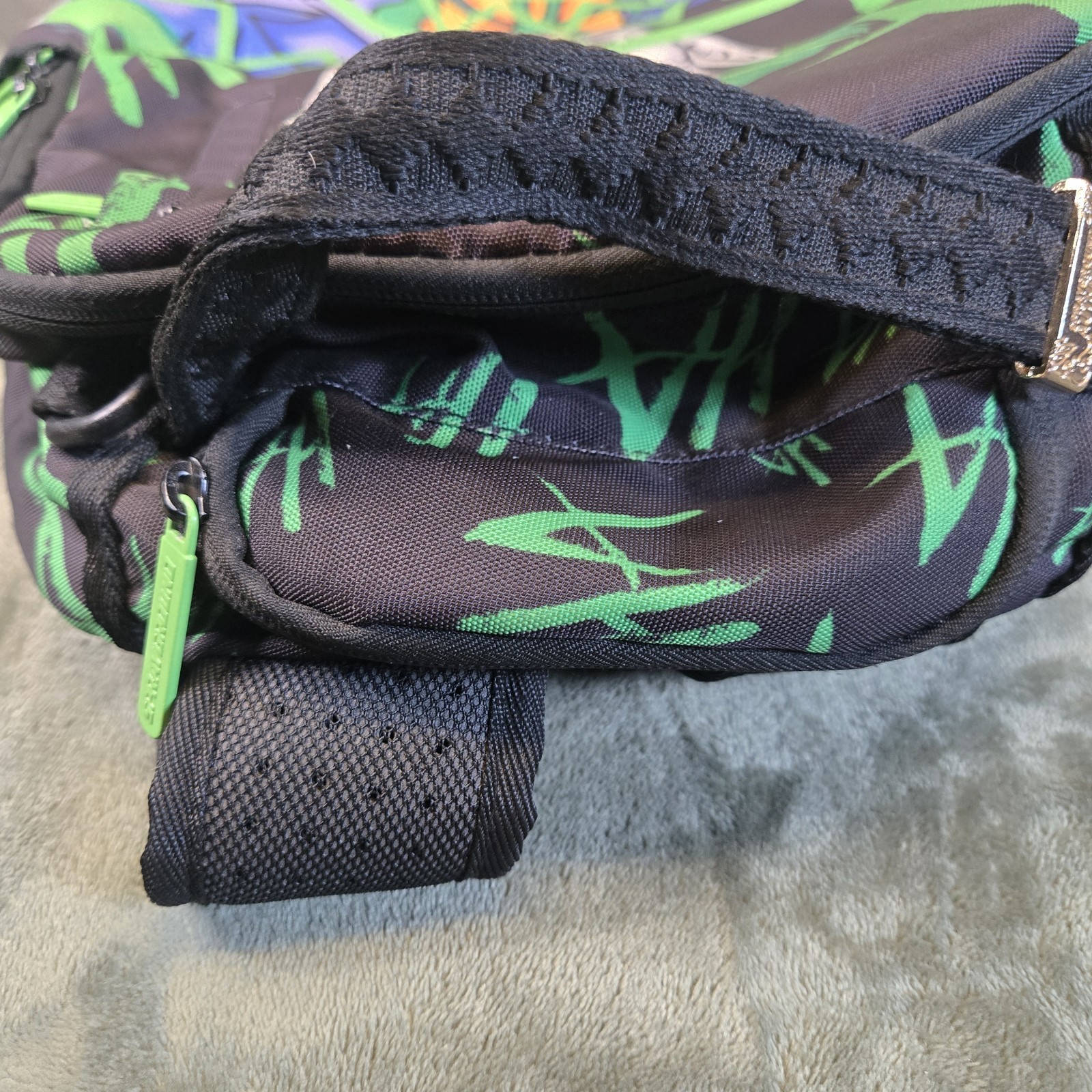 SPRAYGROUND THE JOKER HAHAHAHA BACKPACK / BATMAN BOOK BAG EUC
