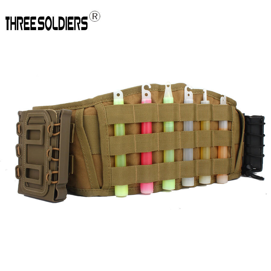 Army Tactical Molle Webbing Wide Waist Padded Belt Combat War Belt US Stock