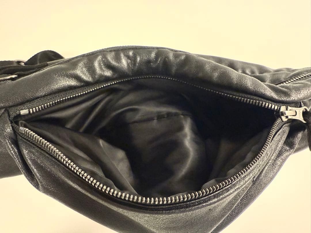 ATTACHMENT synthetic leather waist bag