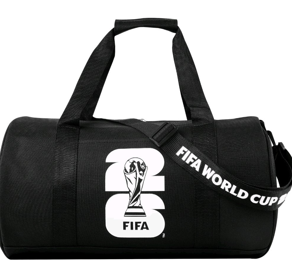 FIFA World Cup 2026 Officially Licensed Gym Bag for Women & Men, Large Duffle…