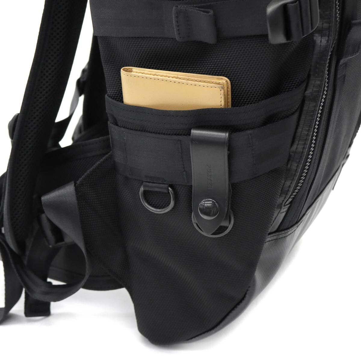 PORTER HEAT RUCKSACK 25L Backpack 703-06301 Black Yoshida & Co. Tokyo JAPAN JPN