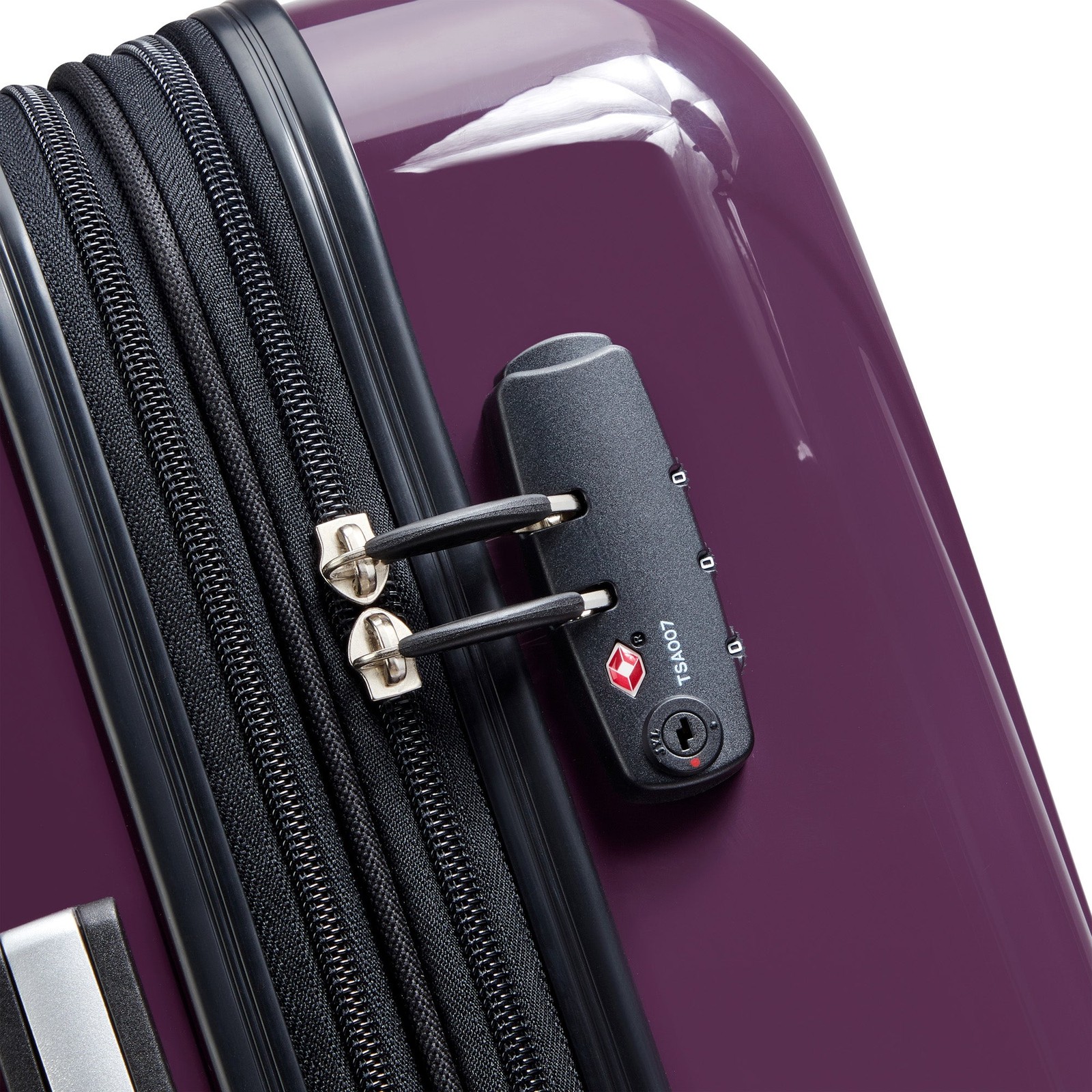 DELSEY Paris Helium Aero Hardside Expandable Luggage Spinner Wheels 21 Inch U1