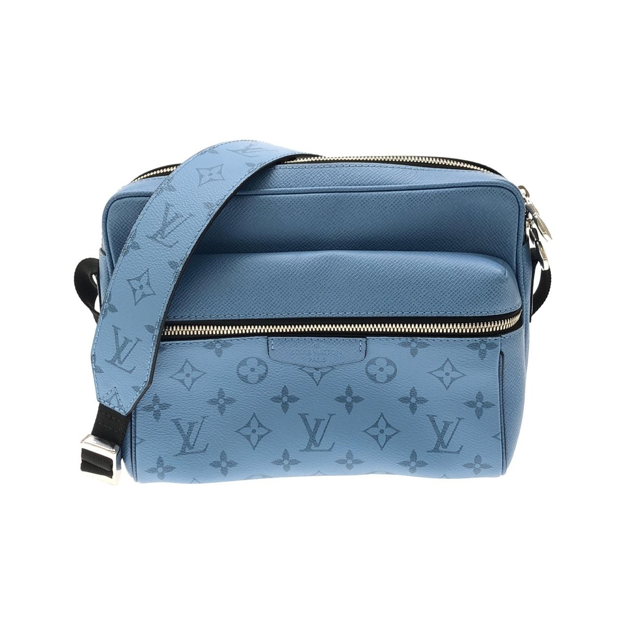 Authentic Louis Vuitton Taiga Llama Outdoor Messenger Shoulder Bag M30749 #2…