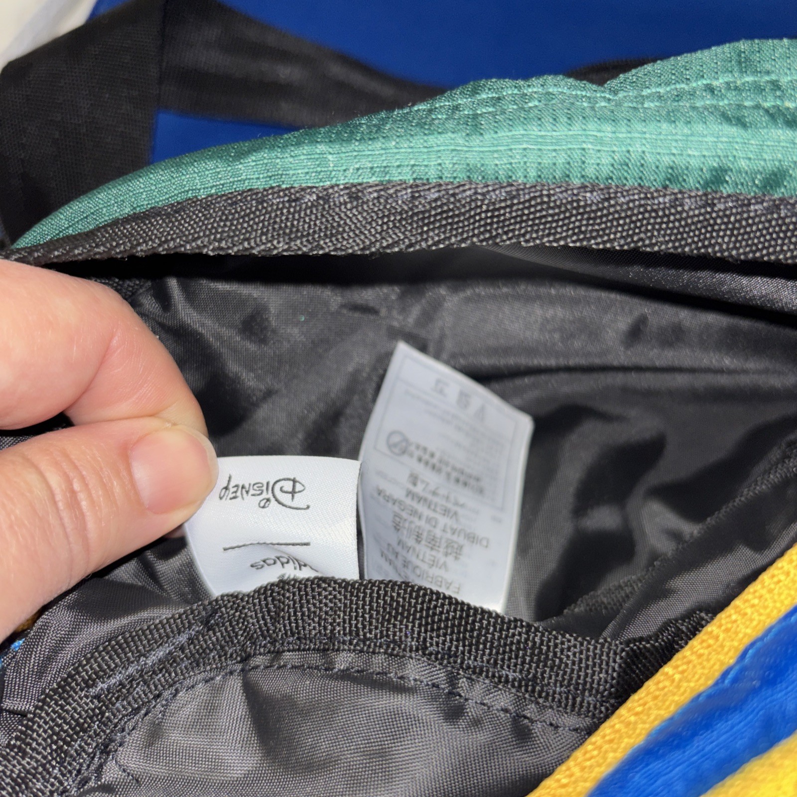 Adidas Originals x Pixar Waist Bag Fanny Pack HE3086 Disney Pixar Black Multi