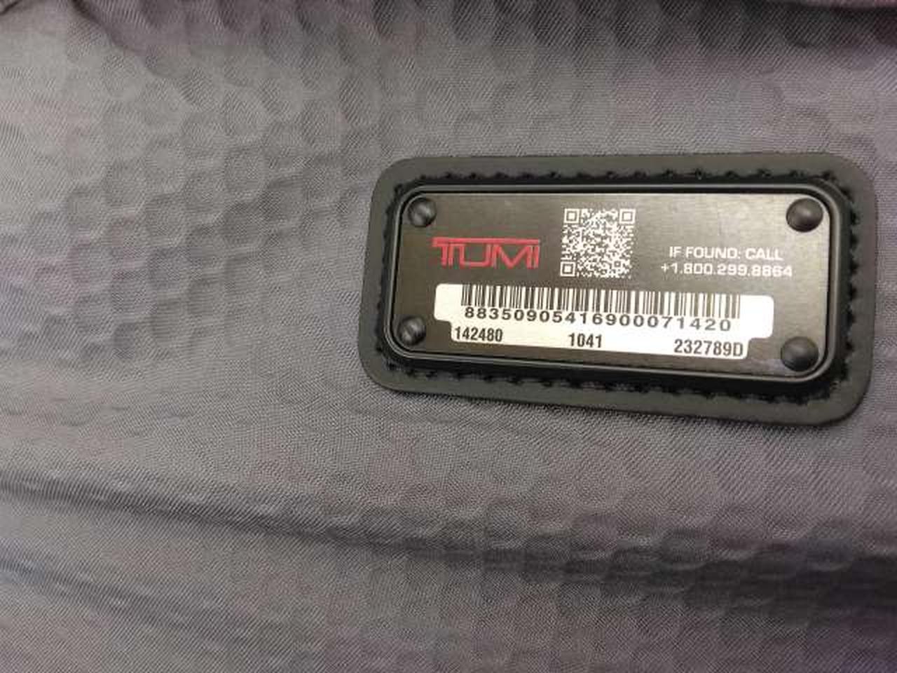 TUMI Search Backpack Model 232789D TUMI