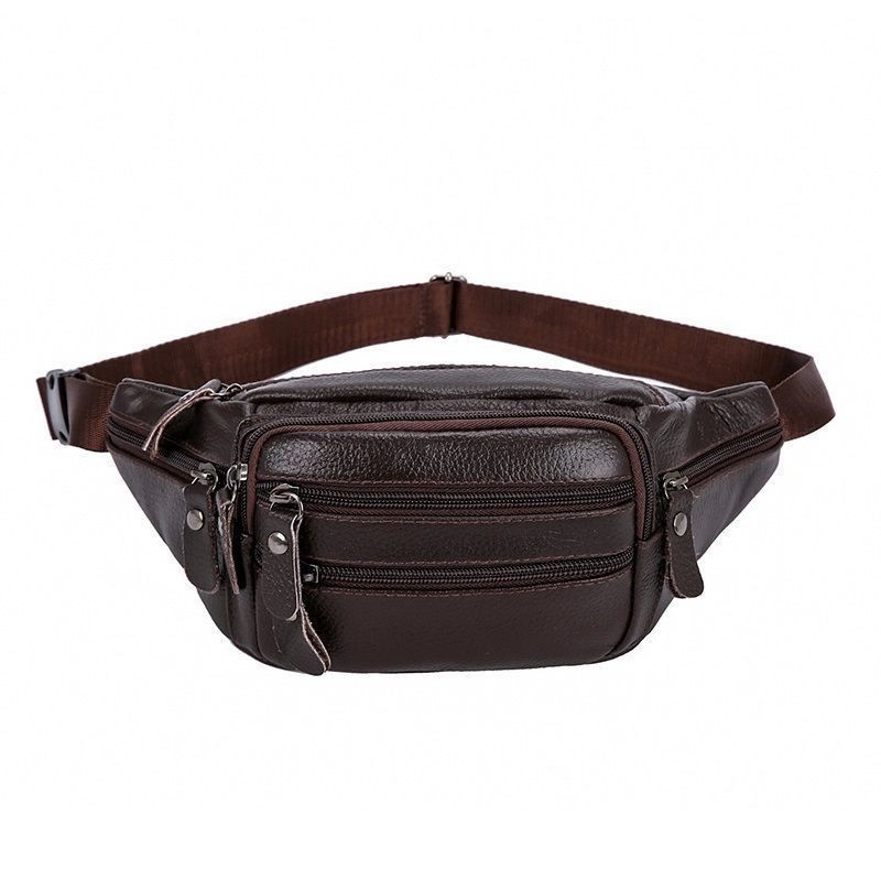 Waist Bag Fanny Pack Multi Pocket Large Capacity Travel Hip Belt Pouch