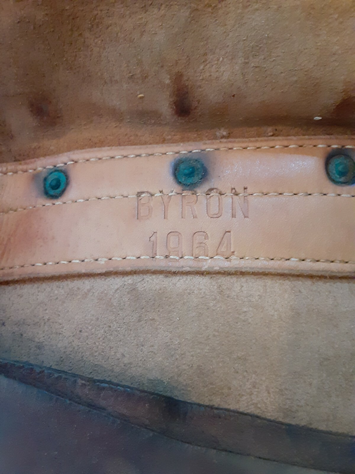 Rare Vintage USPS 1964 Byron U.S MAIL Mr Zip Postal Leather Carrier Bag w/ Pouch