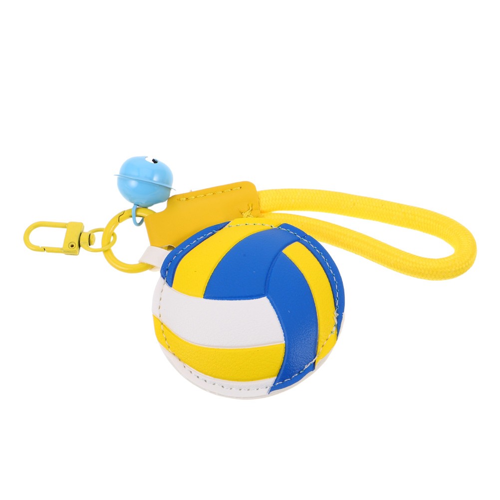 Volleyball Bag Charm Sport Keychain Charms Handbag Sports Coaches Pendant