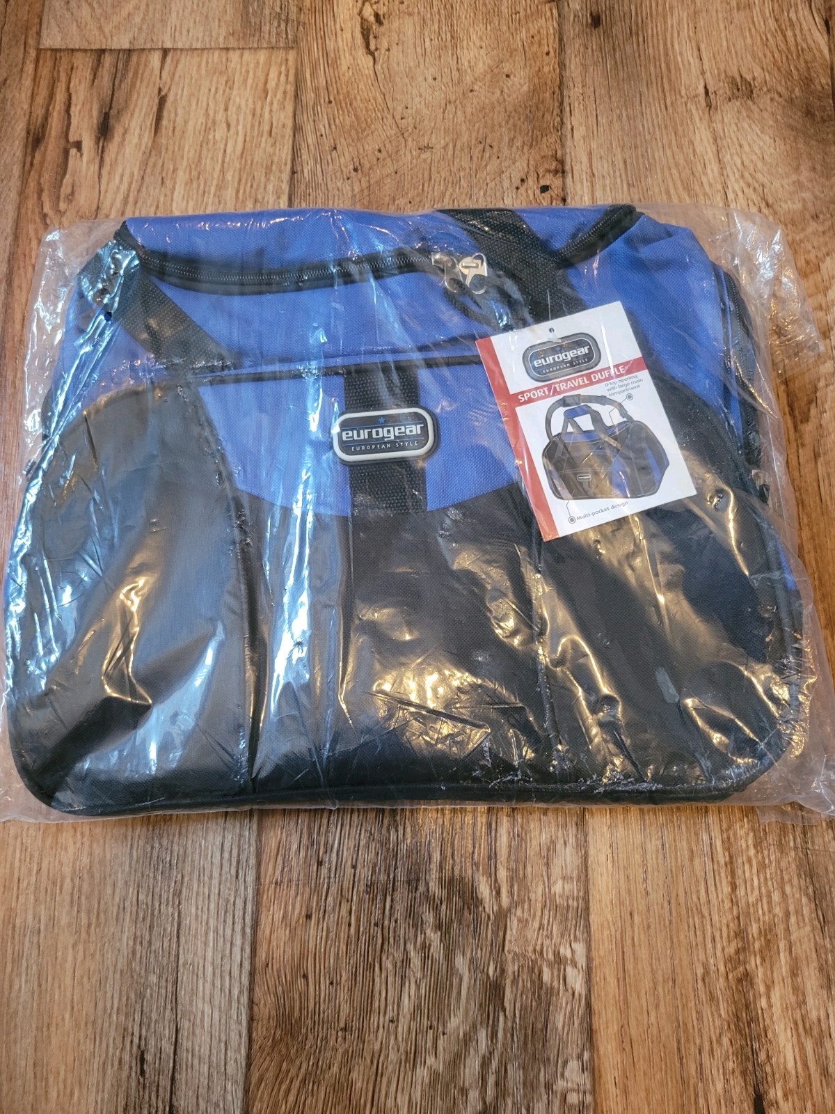 Man Sport Travel Duffle Gym Bag