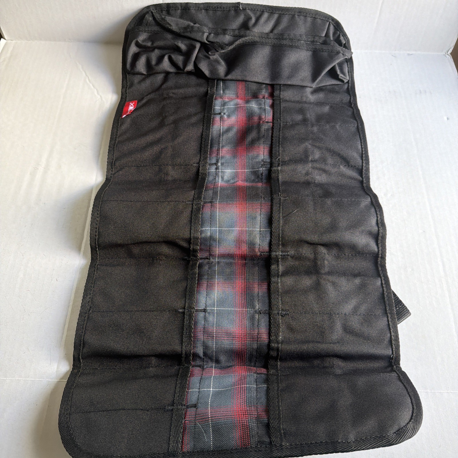 Dixxon Flannel Tool Bag New! Roll Up Plaid Tradition Of Rebellion Since 2013 NWT