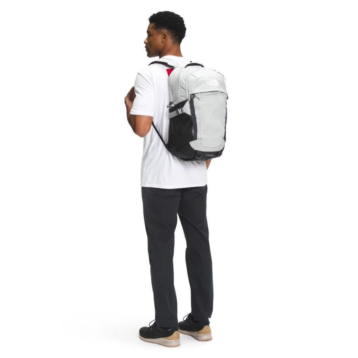 The North Face Recon Backpack – Tin Grey Dark Heather/Asphalt Grey/TNF Black