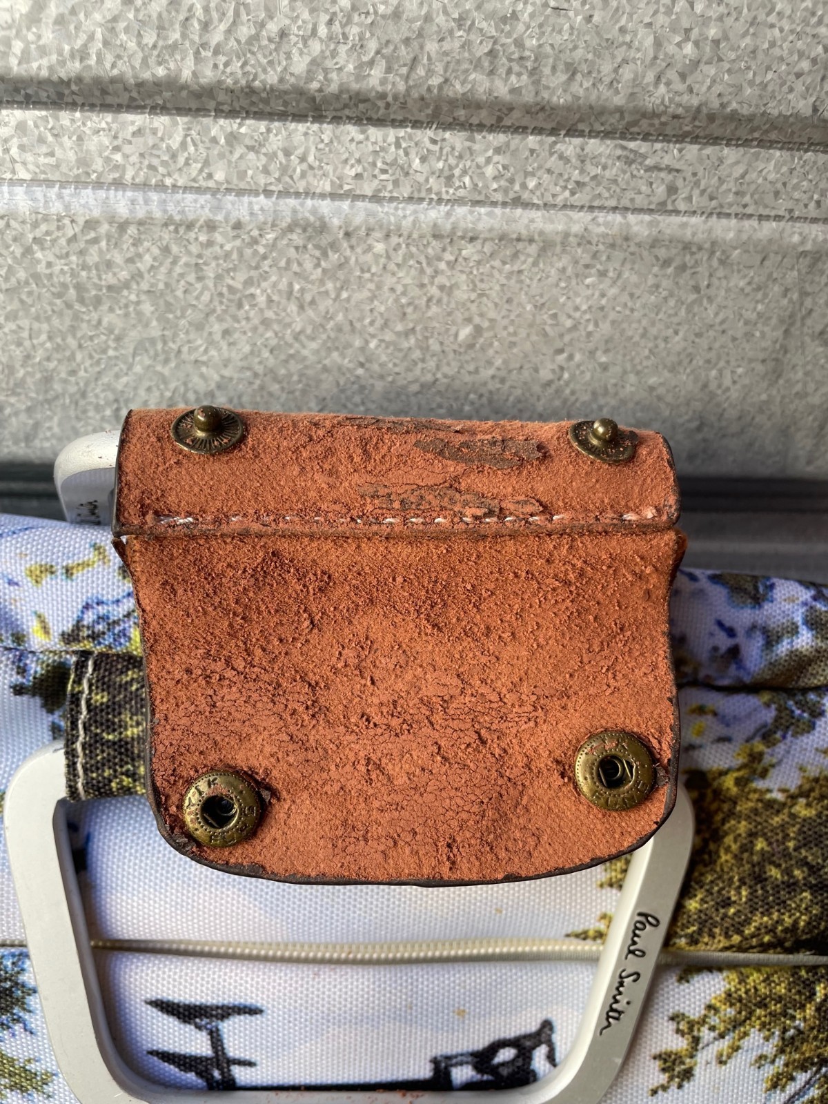 Paul Smith Rapha Condor Sharp LE Mini Cooper Canvas Messenger Shoulder Bag