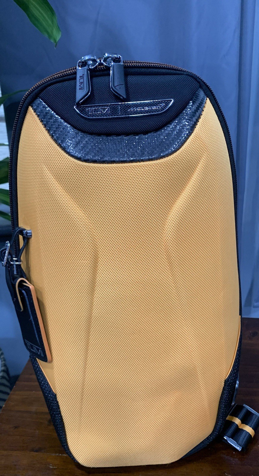 TUMI McLaren Torque Sling Bag Papaya Orange