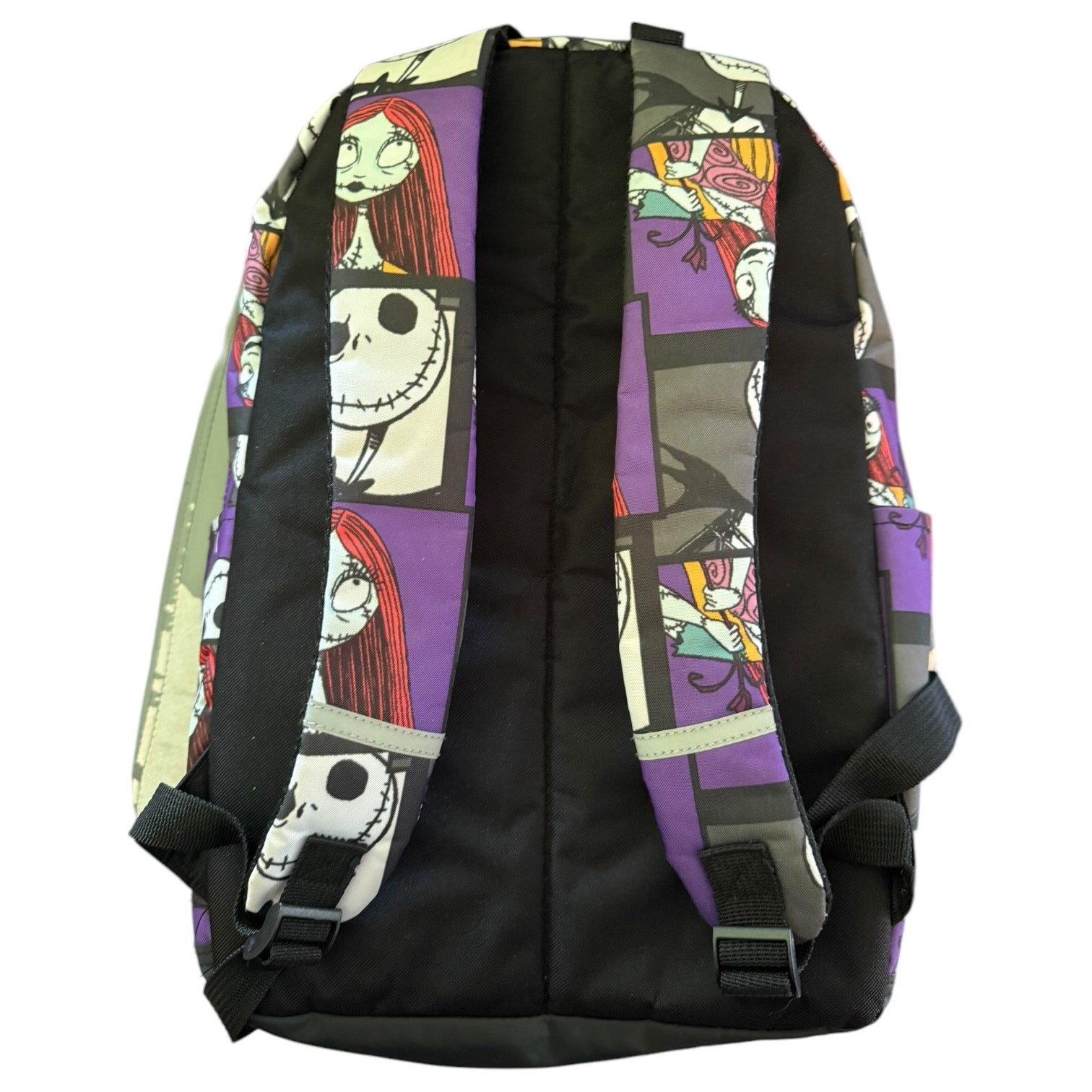 Disney Nightmare Before Christmas Jack Skellington Black & Purple Backpack