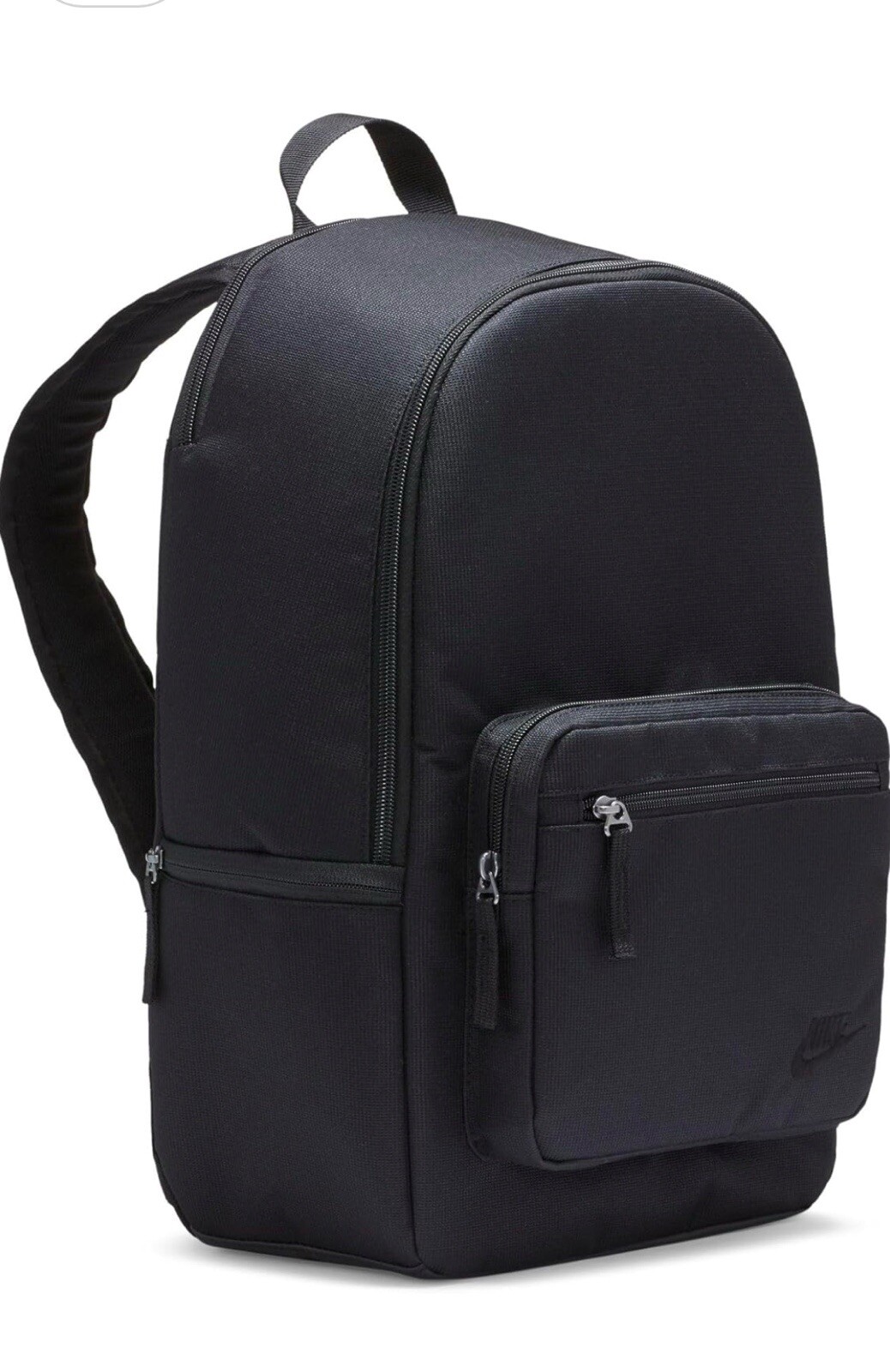 NIKE HERITAGE BLACK/WHITE BACKPACK (23L) BRAND NEW WITH TAGS FREE SHIPPING