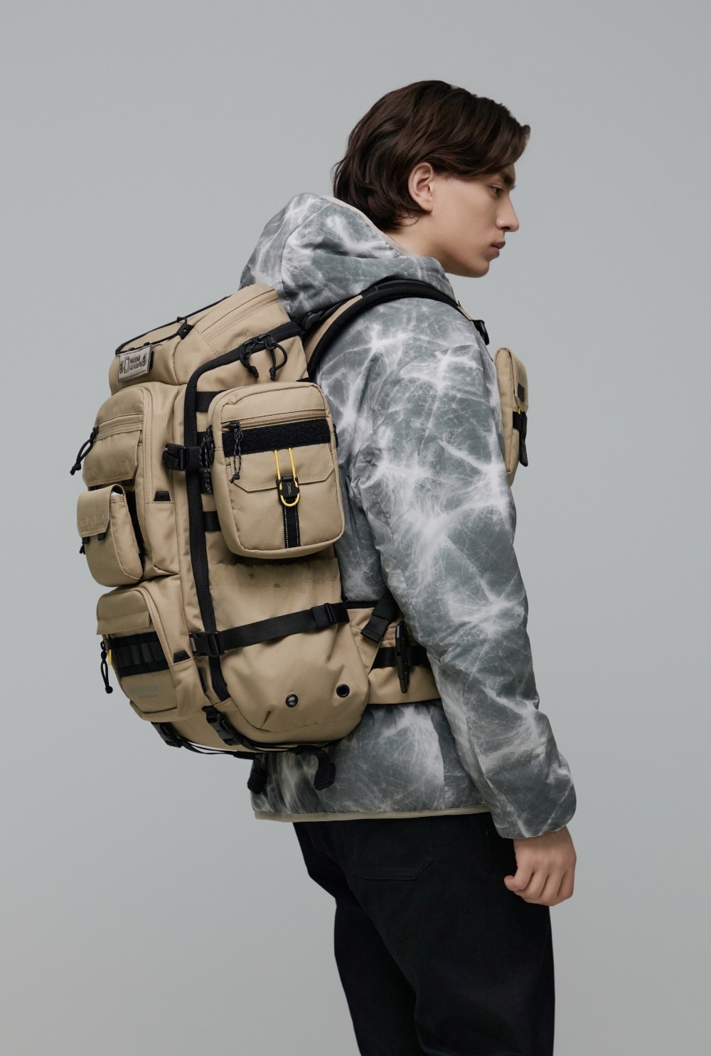 National Geographic FIELD ENGINEERED Backpack Bag Men Women Travel Hiking Laptop