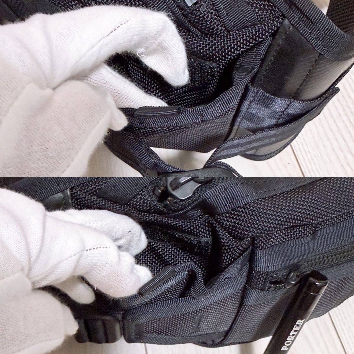 ()PORTERBodyBagWaistPouch