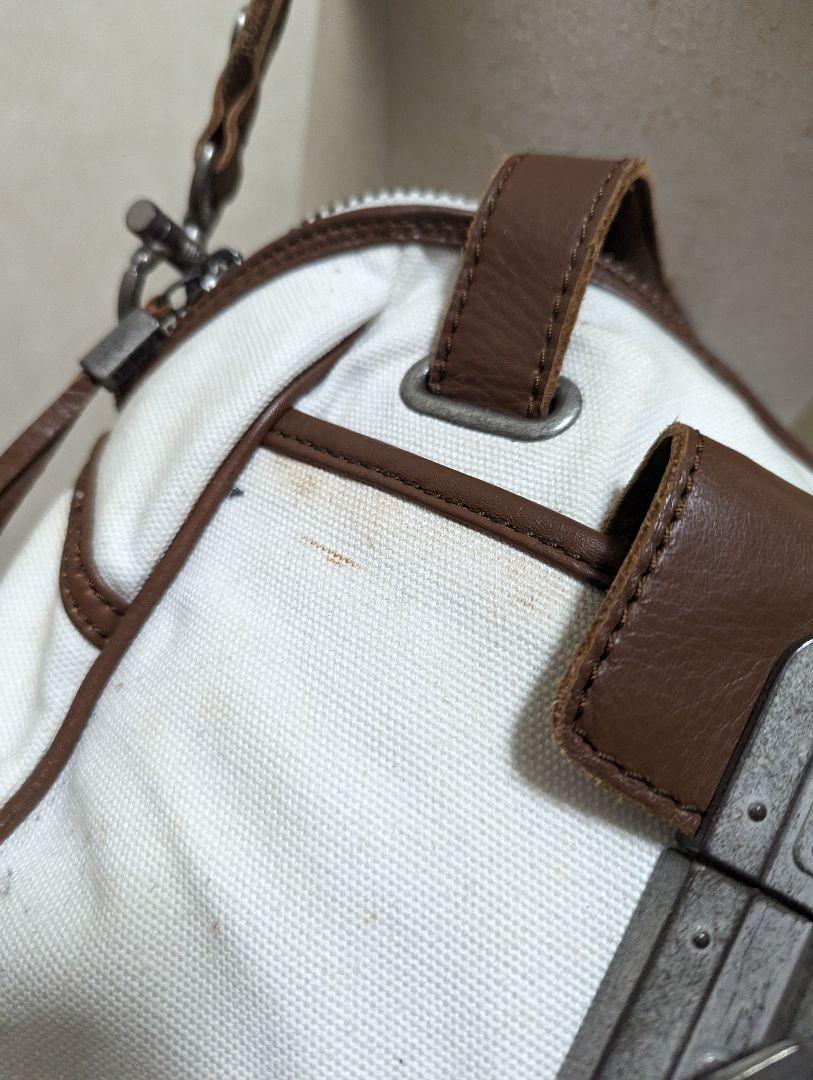 Diesel Men Canvas Fabric Vintage Processing Braveman Plate Logo Luxury Stylish