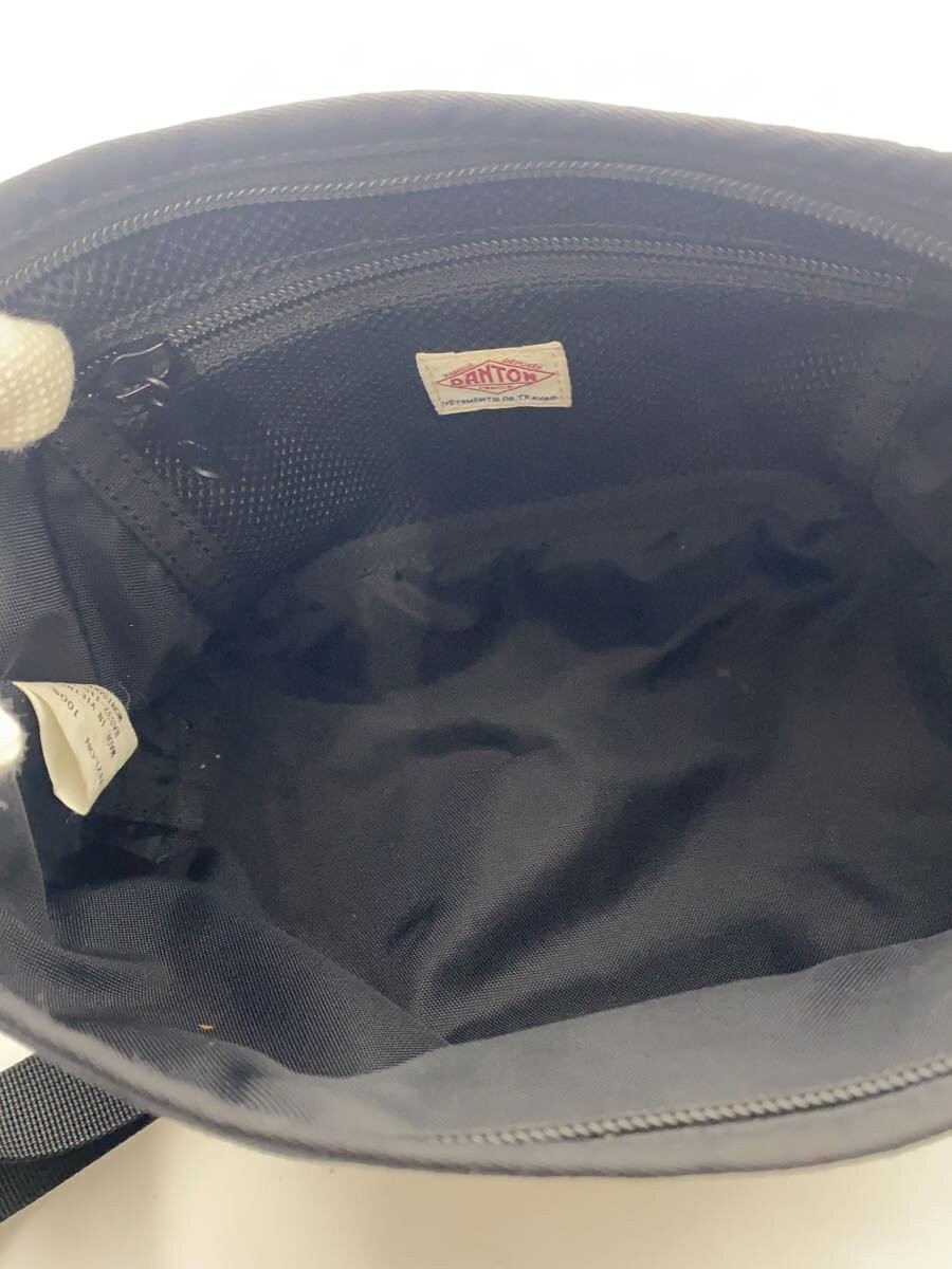 DANTON Shoulder Bag, Nylon, Black, Solid Color, AS32-115-02