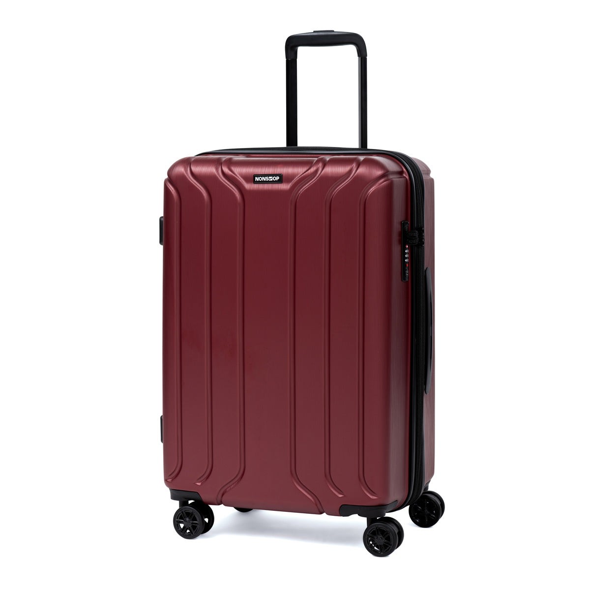 NONSTOP NEW YORK Luggage Expandable Spinner Wheels Travel Suitcase 3 Piece U38