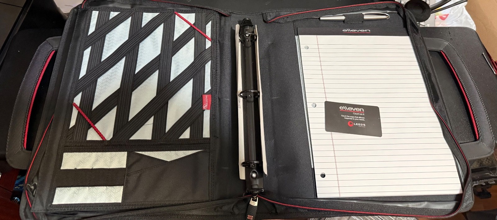 Leeds phoenix suns basketball Binder Briefcase portfolio Retractable Handle
