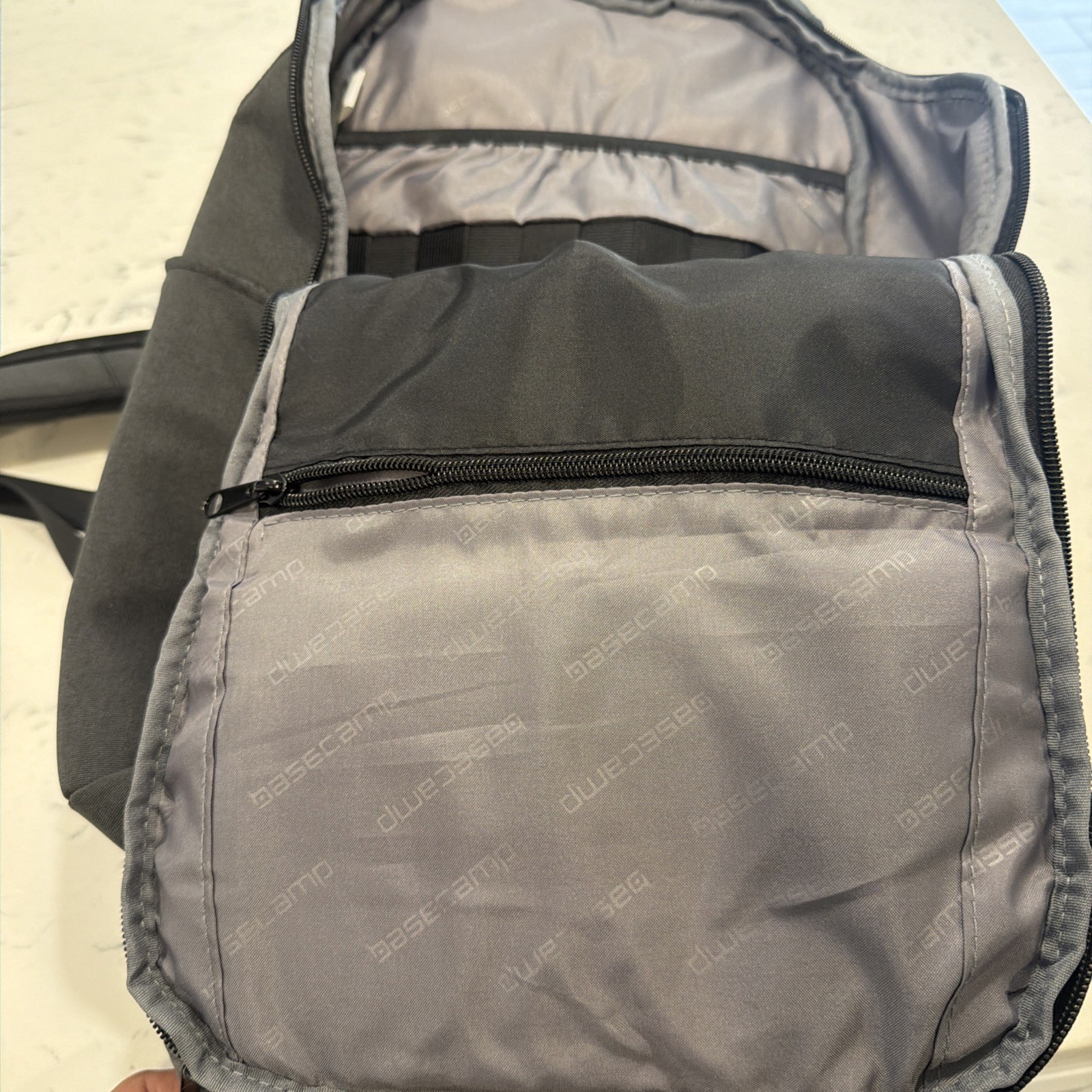 HOUSTON golf classic -Basecamp Premium Office Backpack- Wounded Warrior Project