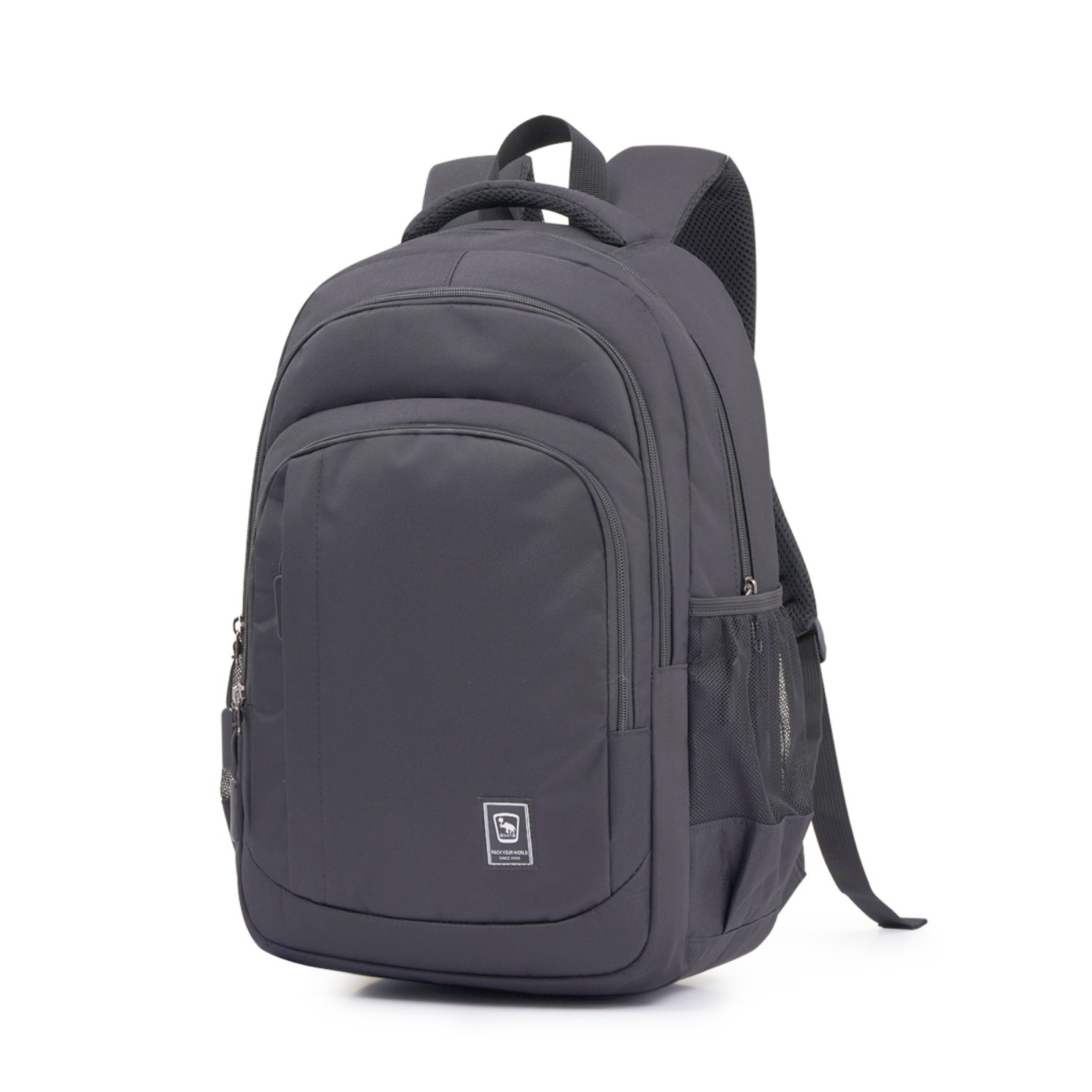 OIWAS 17.3″ Laptop Backpack Men Business Travel Backpack Daily Leisure Bag Black