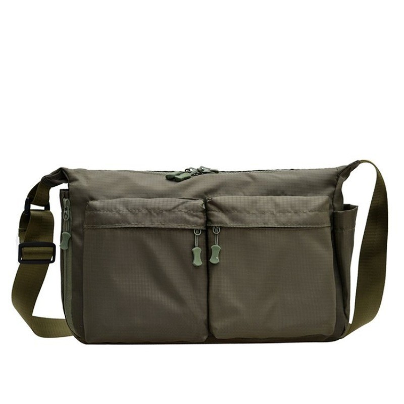 Casual Multi-pocket Messenger Bag Men Women Shoulder Bag Travel Sport Bag