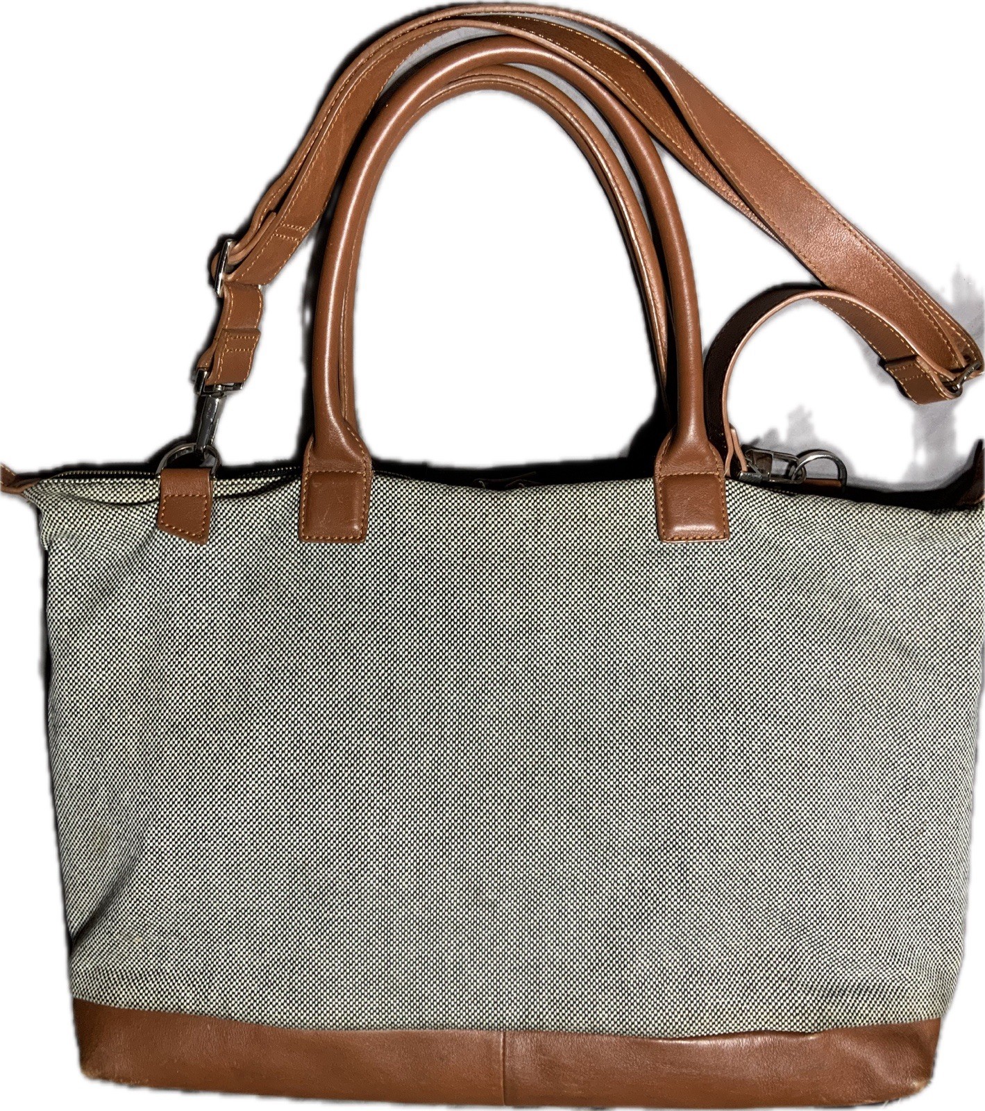 Want Les Essentiels O’Hare Organic Cotton Canvas Tote, Shoulder Bag, Carry-on