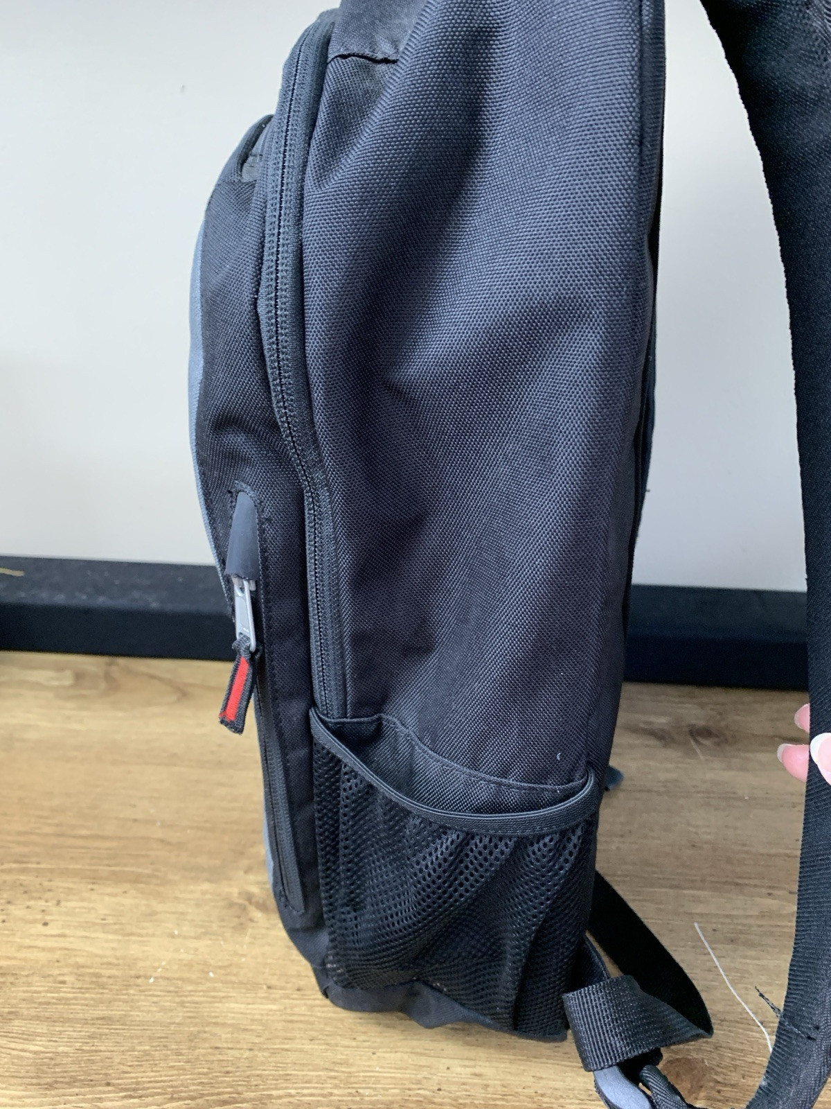 Oakley Enduro Backpack Hiking School Black/Gray Bag Travel