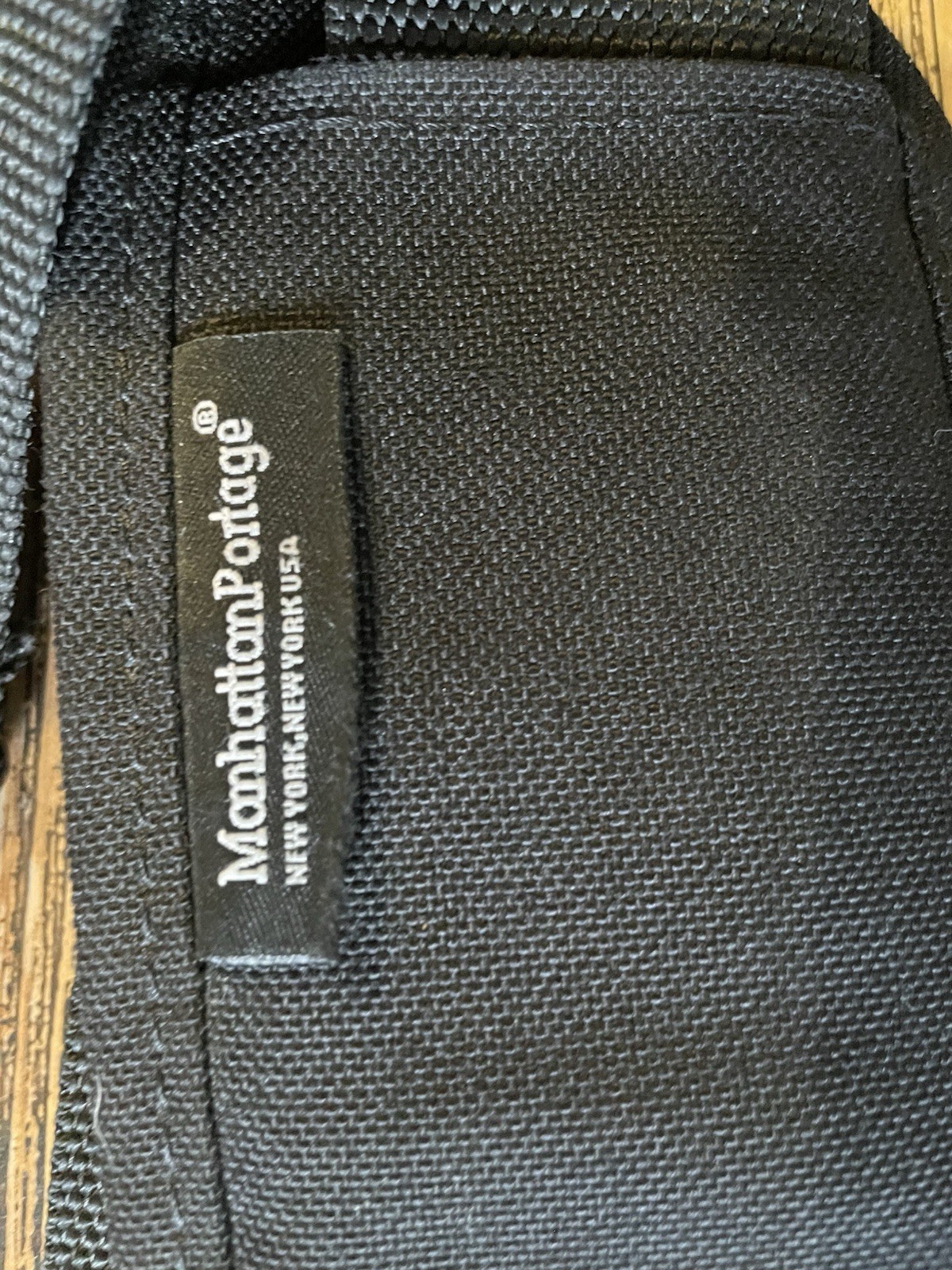 Manhattan Portage Black Label Yorkville Bag Briefcase Large Travel Laptop Phone