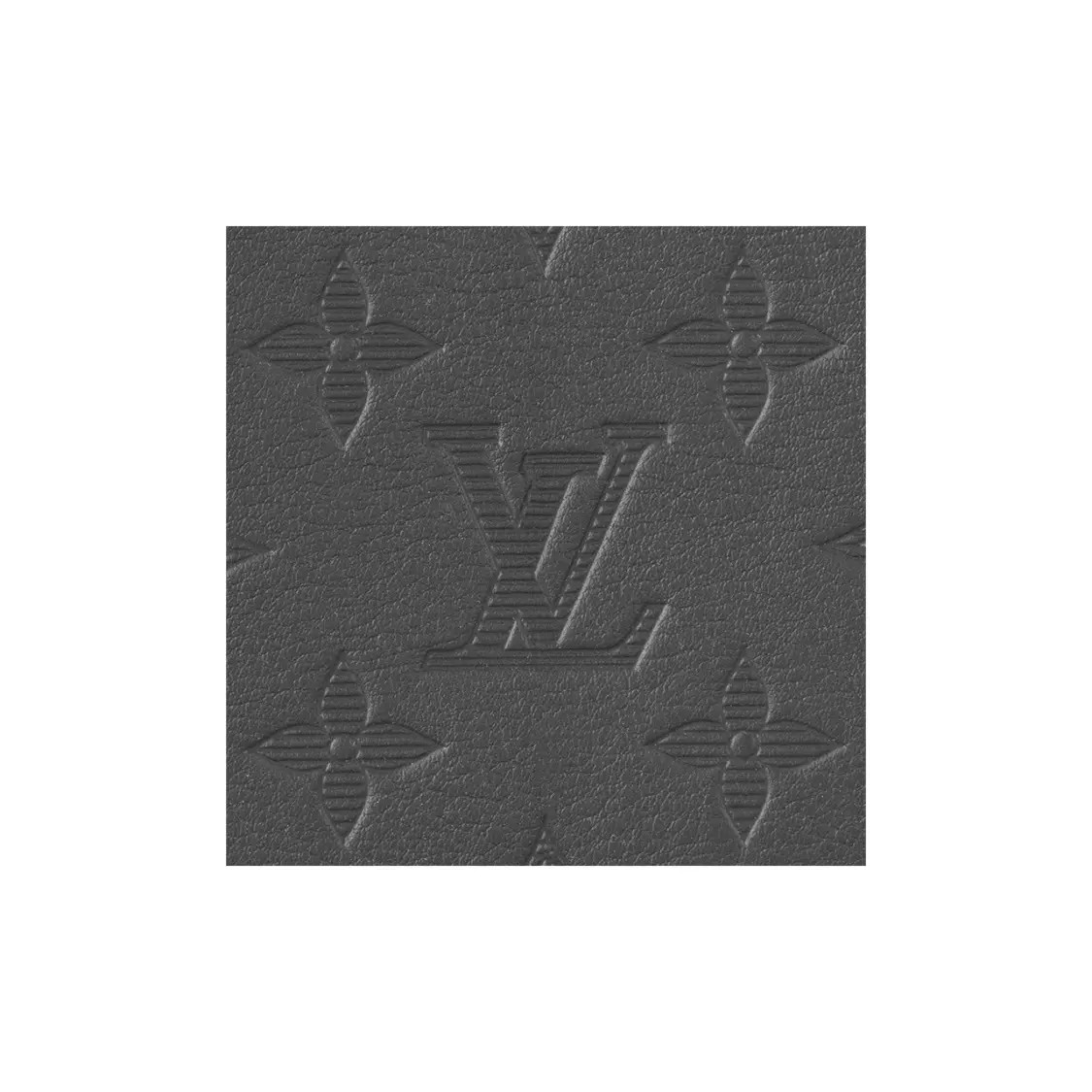 LOUIS VUITTON Multiple Wallet Couple’s Style Black 4.5×0.6×3.5 in