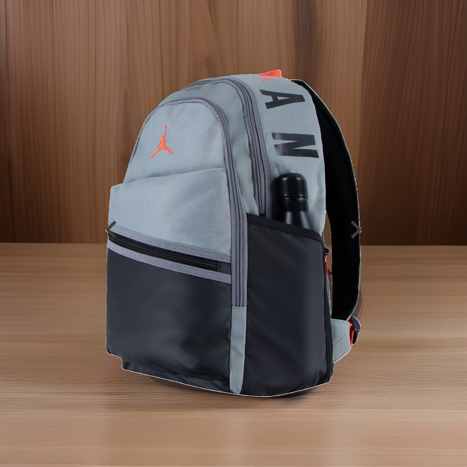 Nike Jumpman Jordan Air Patrol Backpack – 29L Cement Grey
