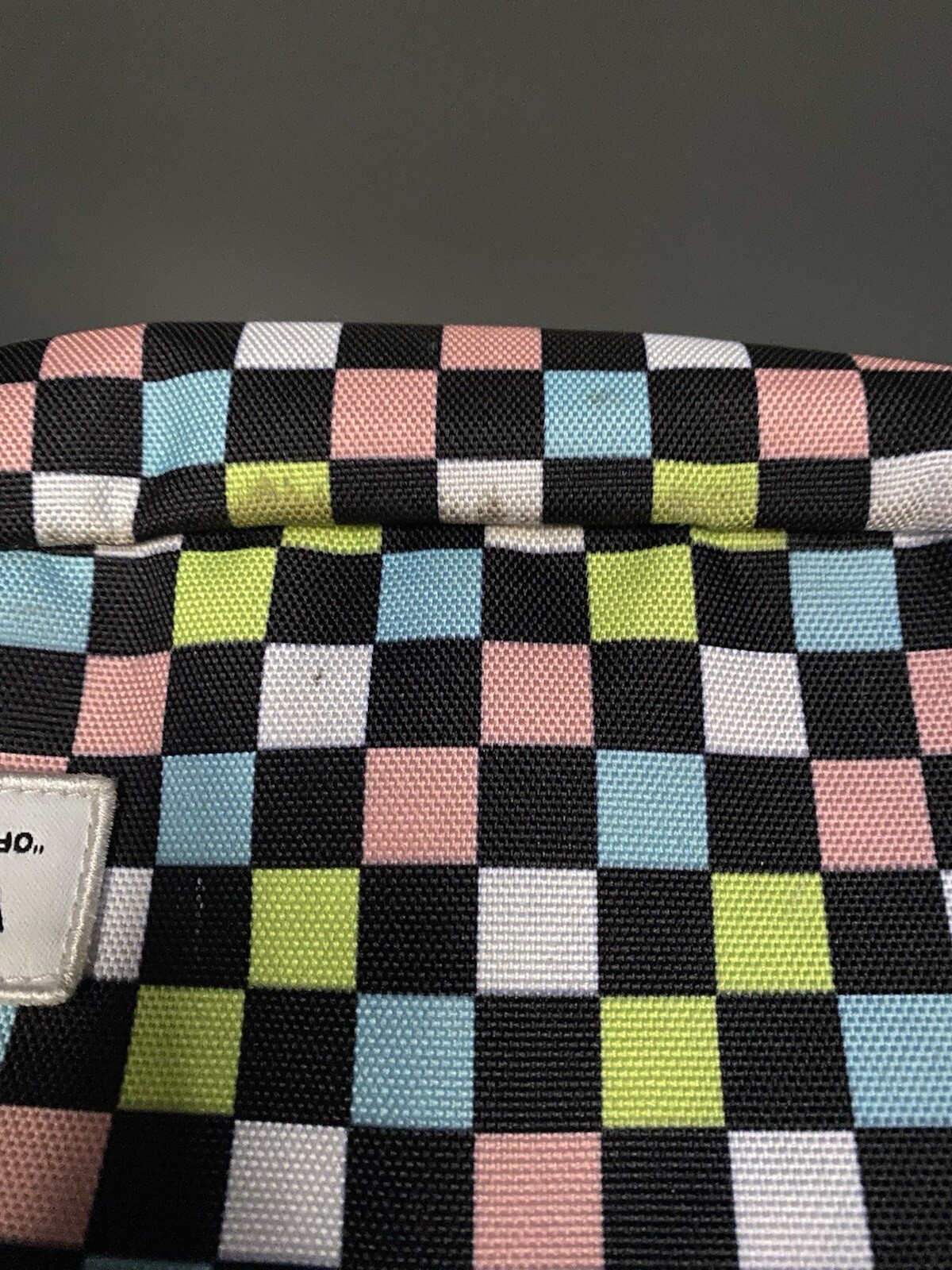 Vans Backpack – Multi Color Checkered – Vans Off The Wall