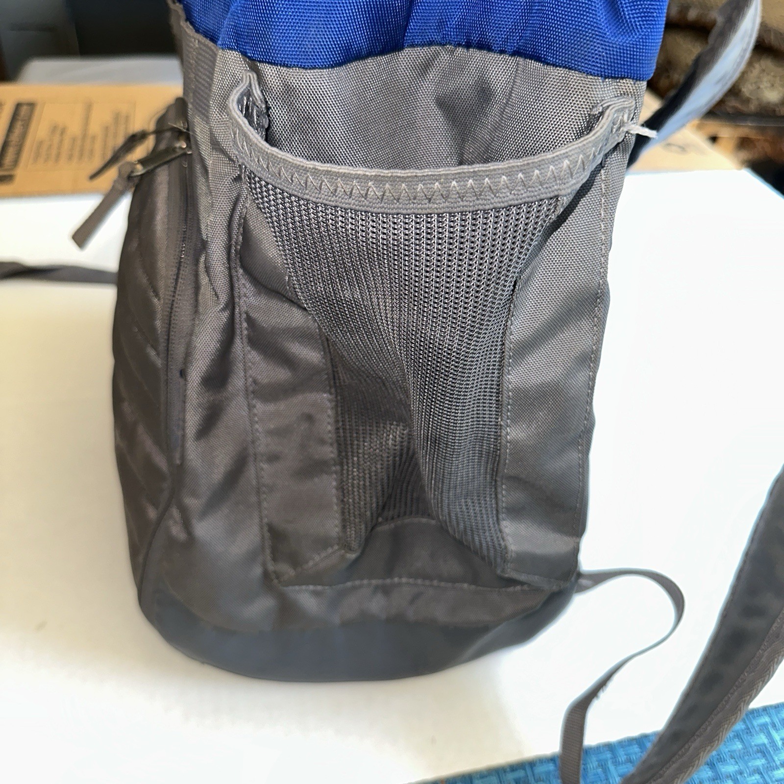 Under Armour Storm 1 Backpack Blue/Graphite Grey Multiple Pockets School Gym