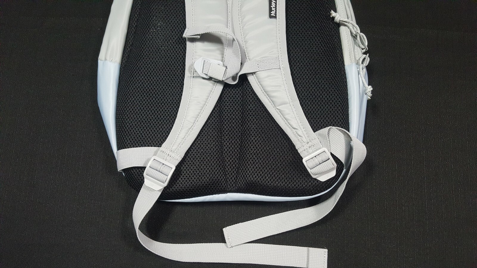 Hurley UNisex Fast Lane Backpack – Gray Blue HU0127-080