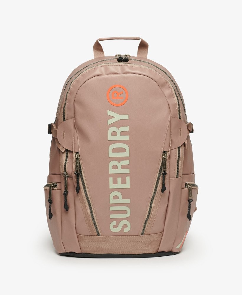 Superdry Womens W9110342a Daypack Backpack Pink