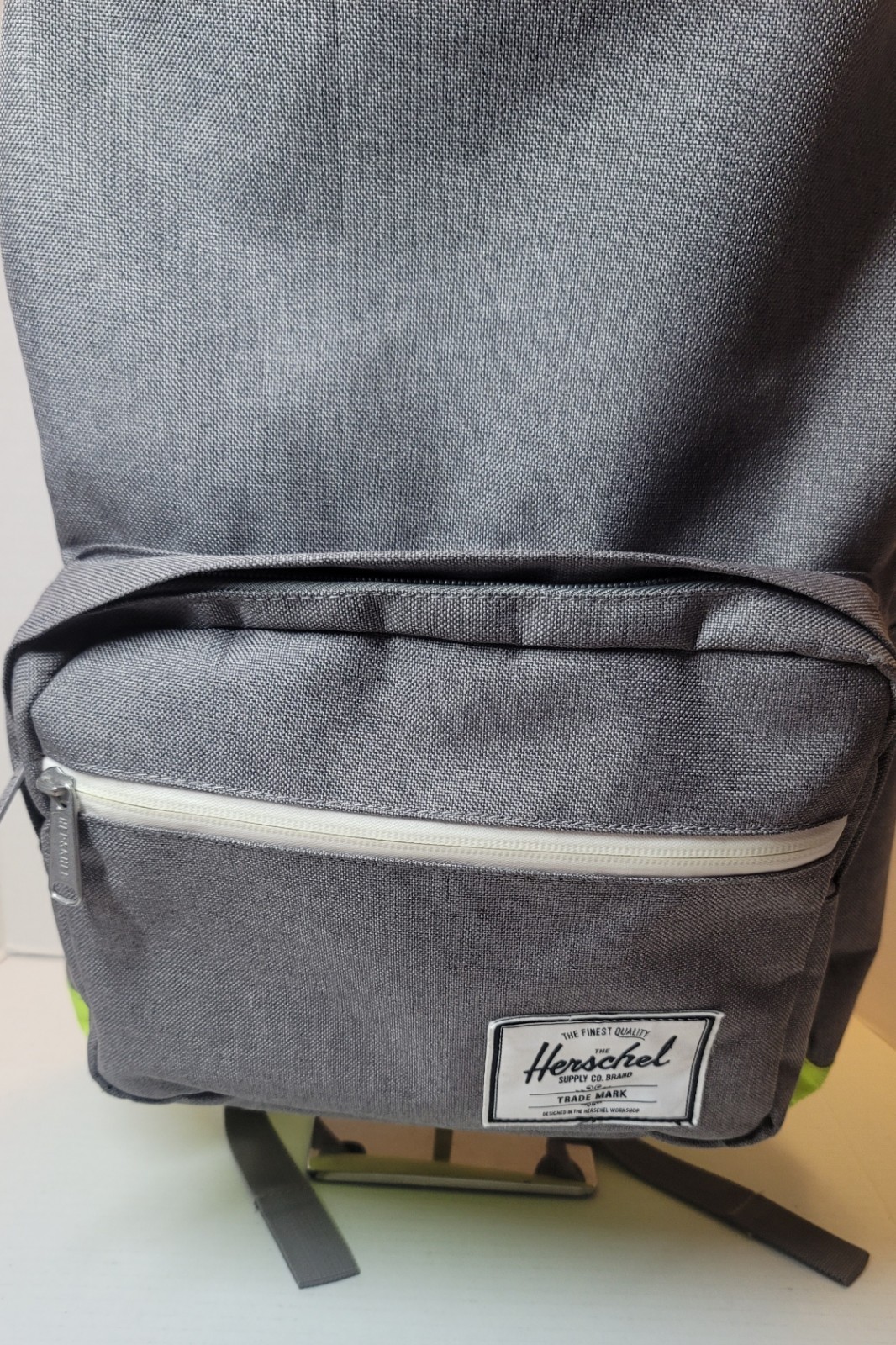 Herschel Supply Gray Backpack Classic School Book Bag