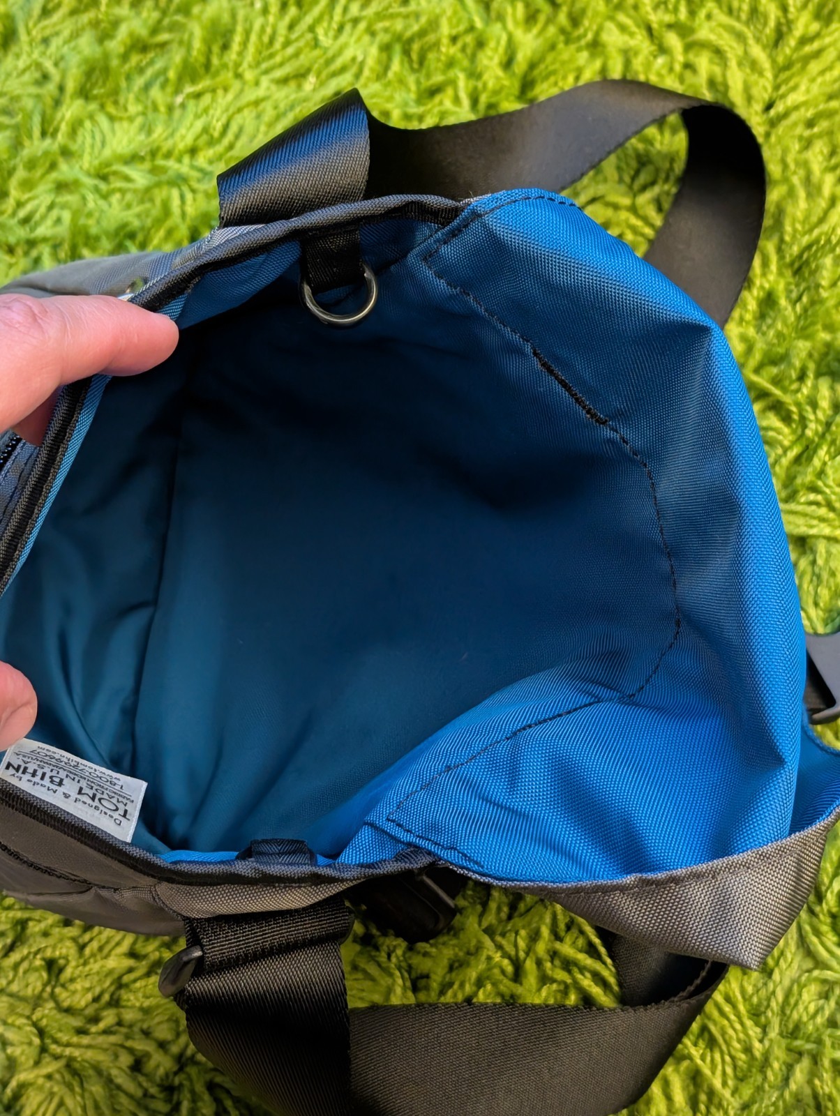 Tom Bihn Small Cafe 6L Crossbody Messenger Made in USA