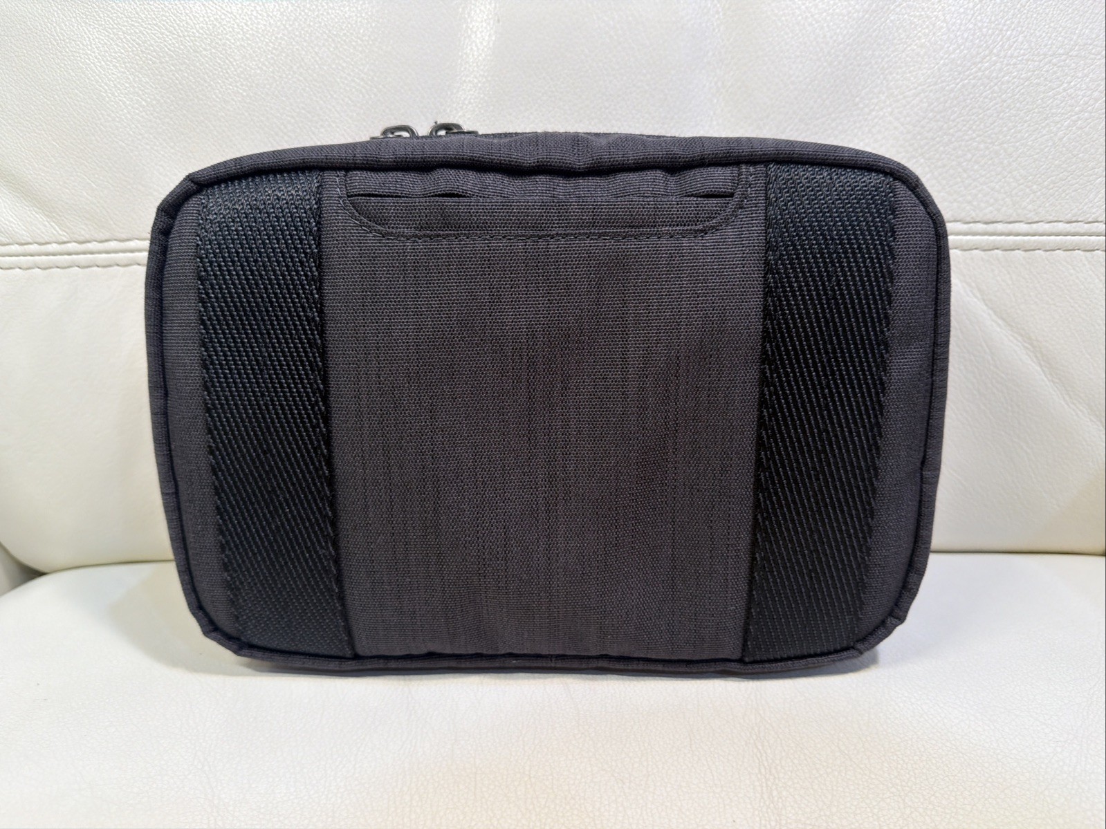 NEW Tumi Fremont MCGUIRE Ballistic Nylon TRAVEL DOPP KIT – DARK Gray