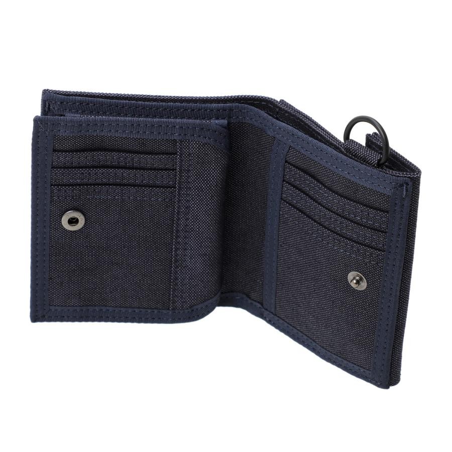 PORTER YOSHIDA SMOKY WALLET Black 592-26370
