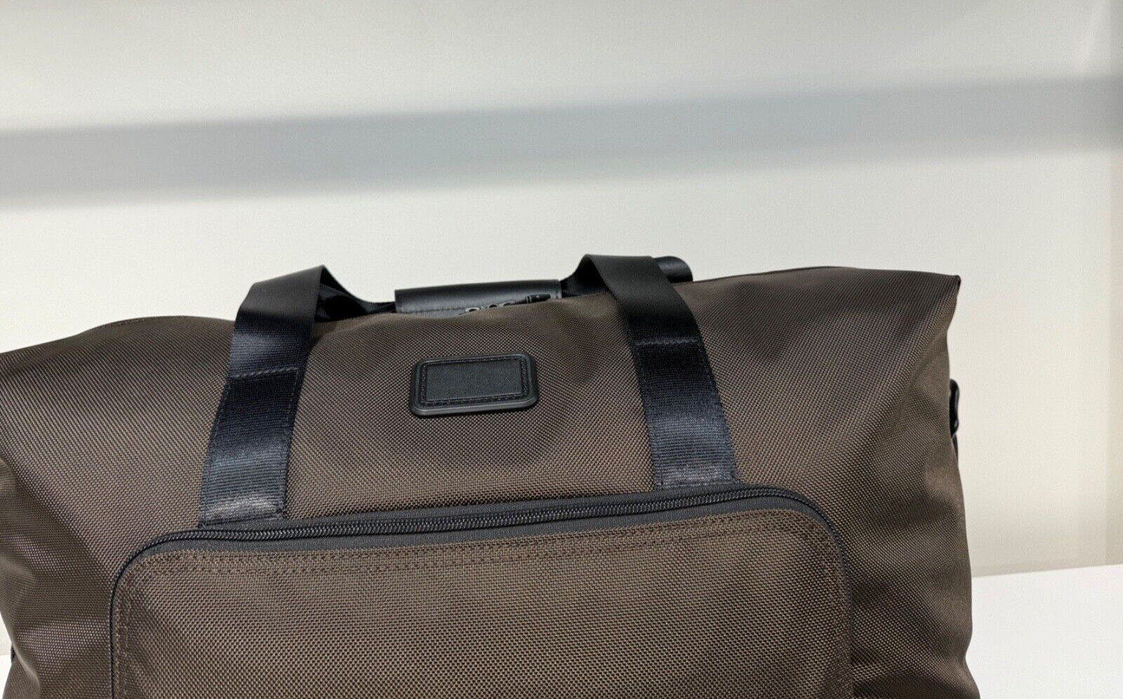 NEW Tumi GEN 4.3 – 18.5” Expandable SOFT TRAVEL Satchel Duffel Bag COFFEE BROWN