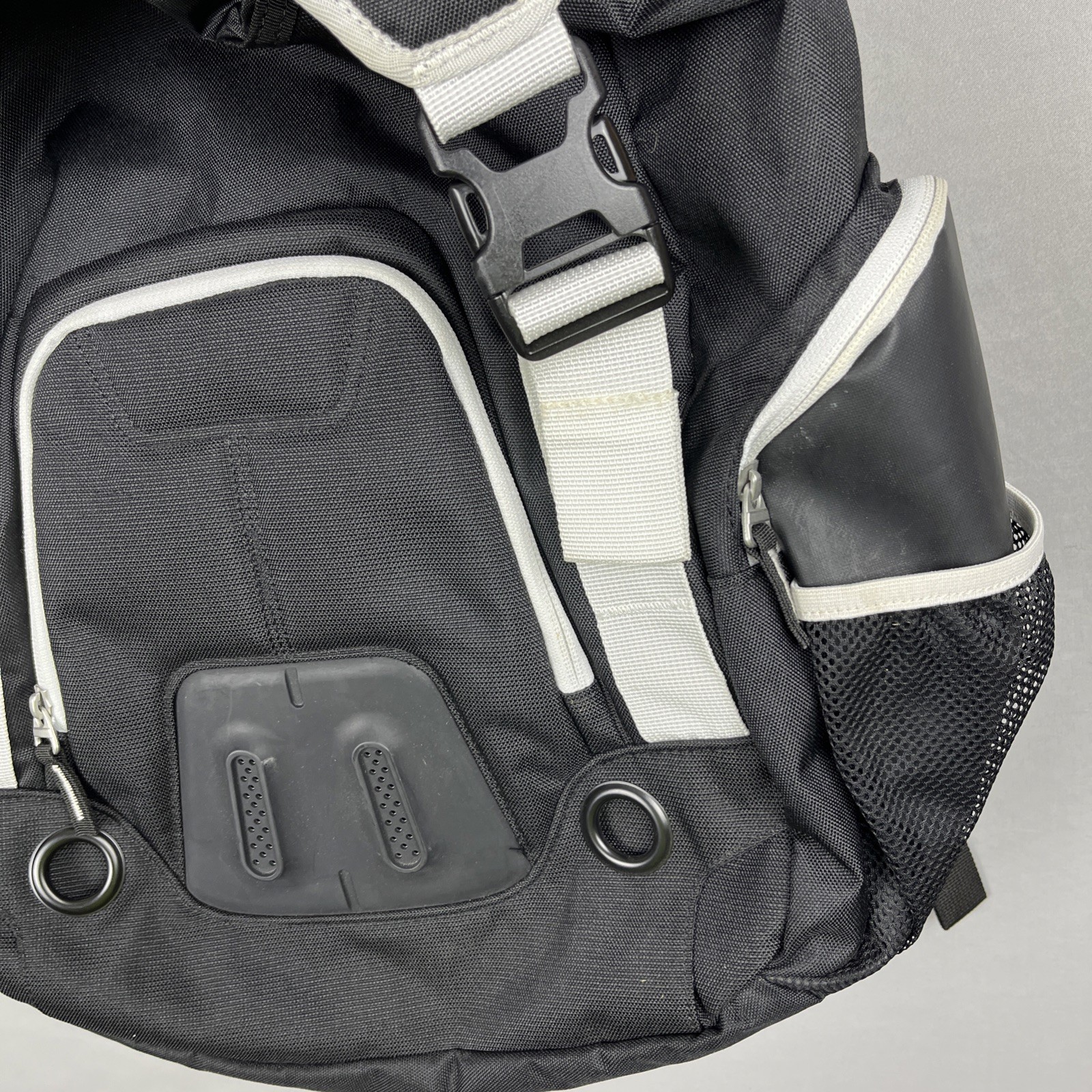 Oakley Gearbox LX Backpack Black White Tactical Stealth Bag