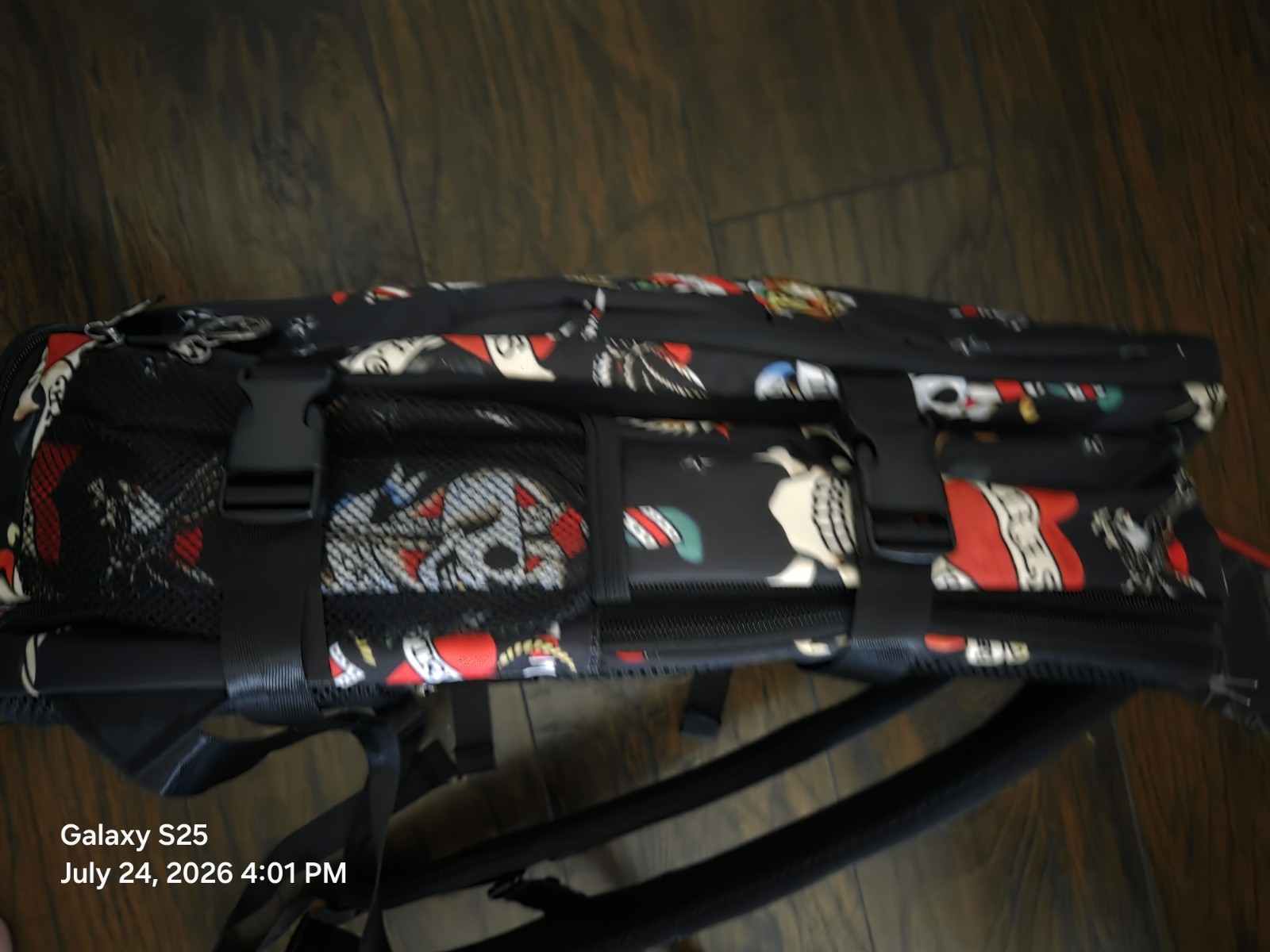 Ed Hardy Multifunctional Travel Duffle Bag/Backpack,Suitcase, **READ** Hvy Duty