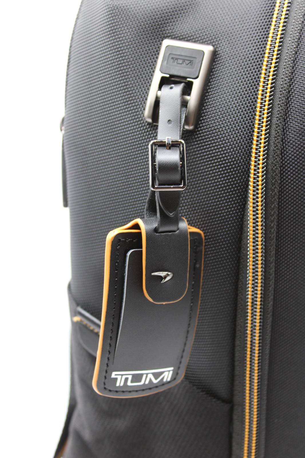 TUMI I McLaren Velocity Backpack Black – Mint (w/ small defect)