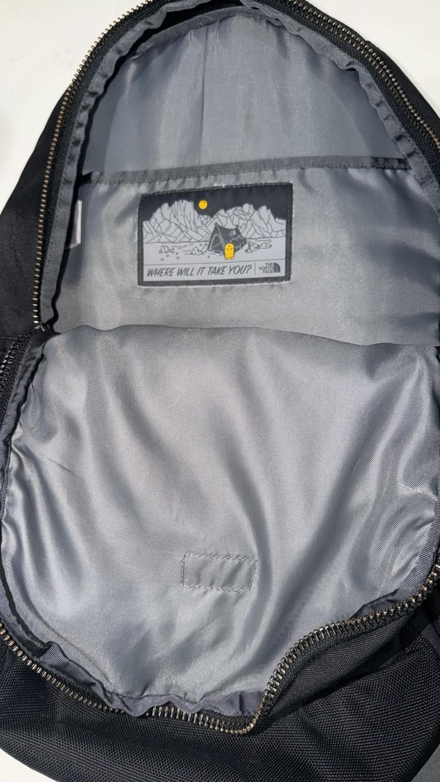 The North Face Jester Backpack Black FlexVent Laptop School Travel Daypack